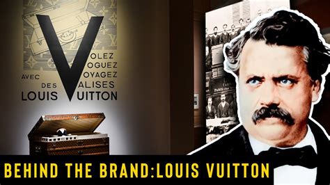 louis vuitton biography vogue|louis vuitton founded.